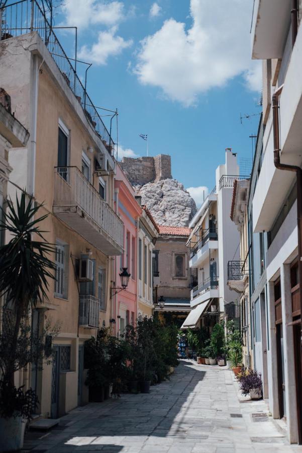 Luxury Apartment In Plaka - Acropolis Atene Esterno foto